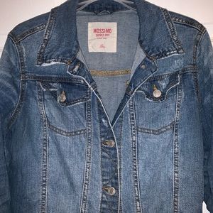 Blue jean jacket